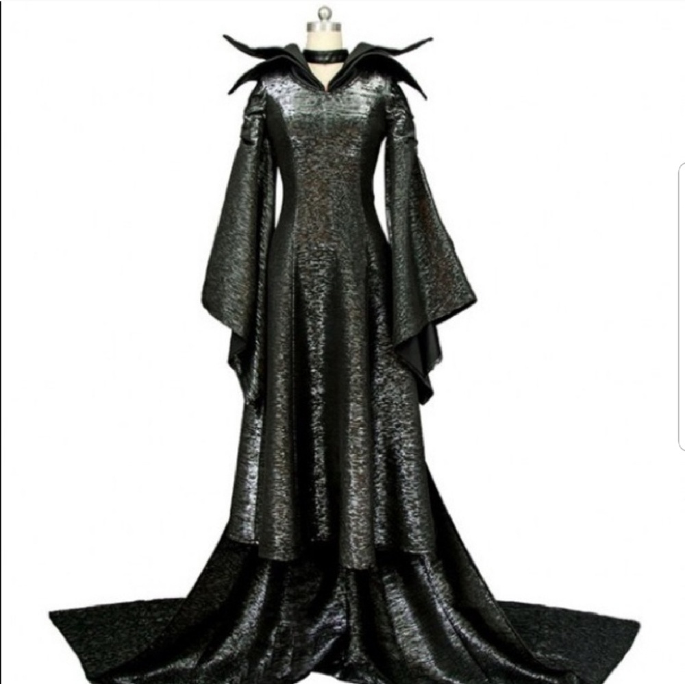Maleficant Cosplay Costume